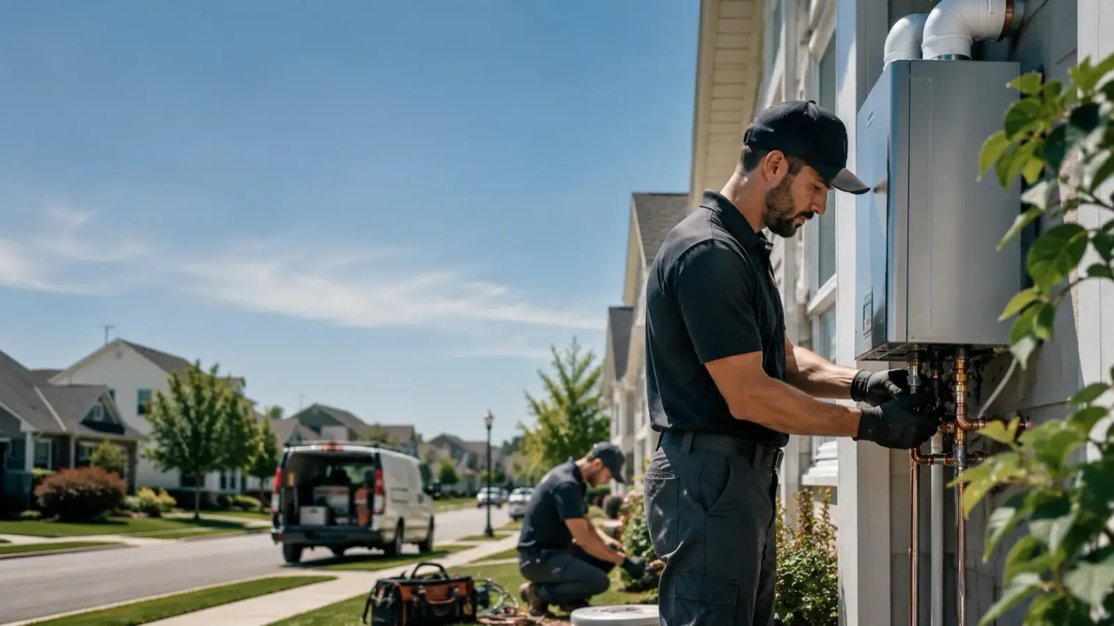 Tankless Water Heater Installation in Middleburg, OH